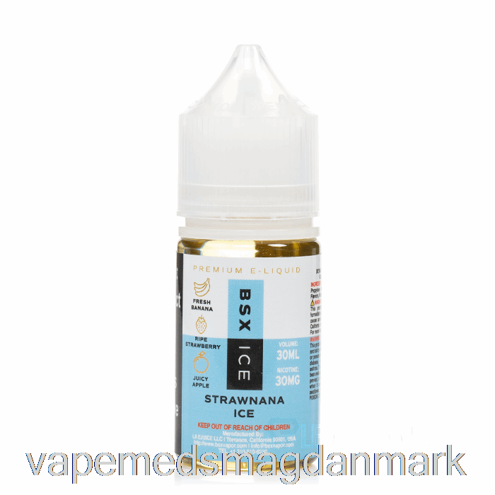 Vape Juice Strawnana Er - Bsx Salt Serie - 30ml 50mg